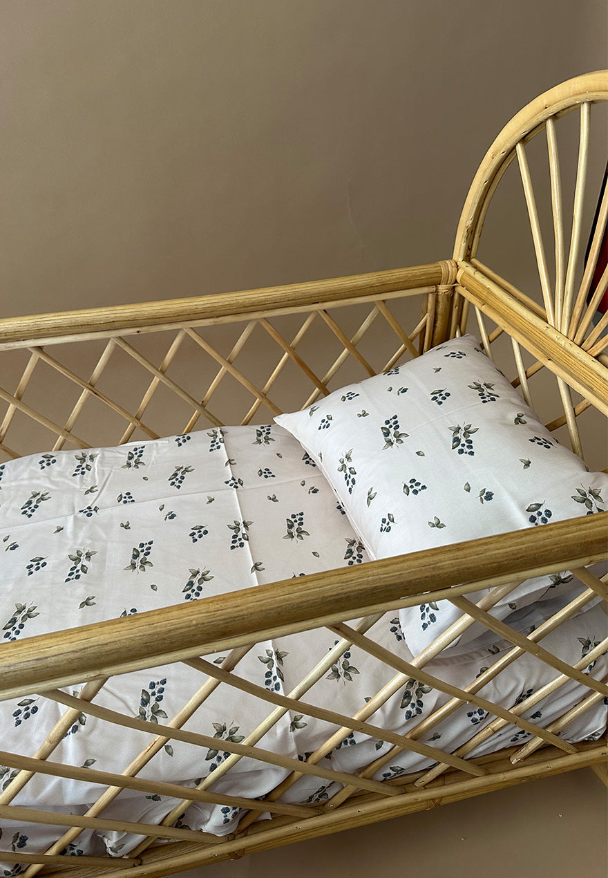 Berry Crib sheet + pillow case