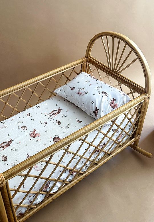 Forest Crib sheet + pillow case