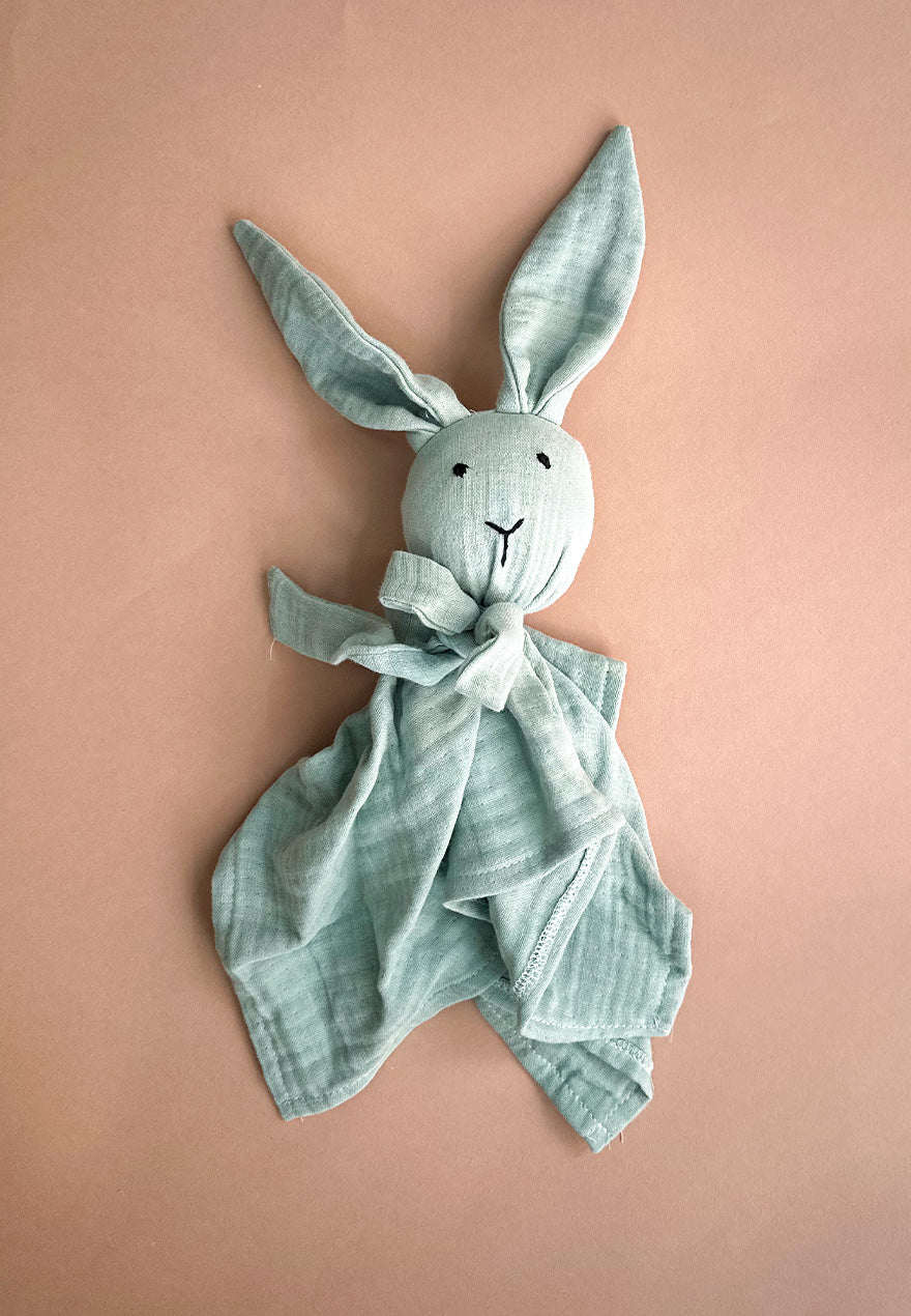 Green Comfort Bunny