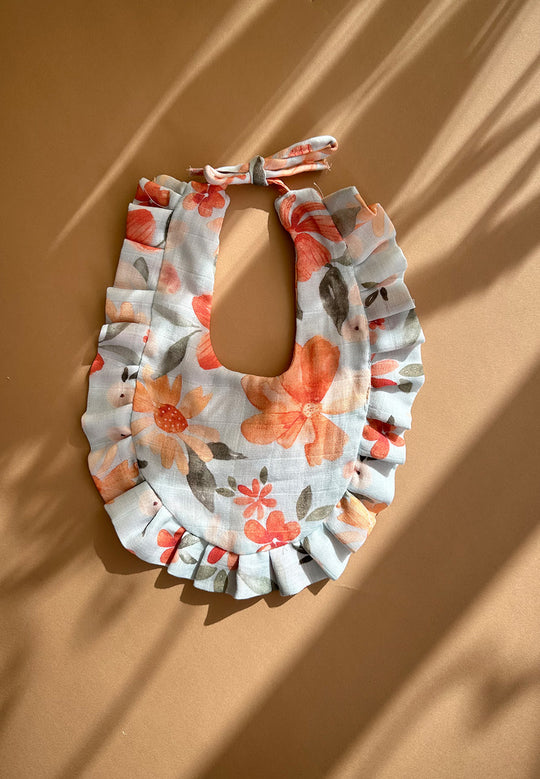 Spring Muslin Bib