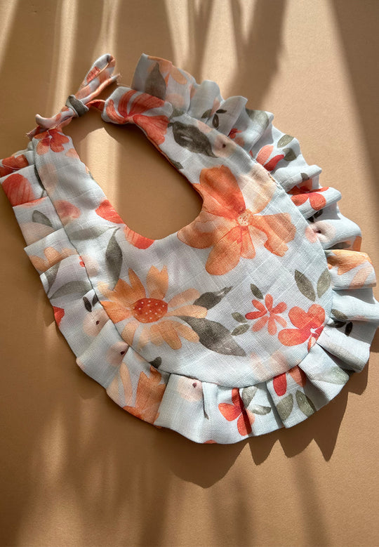 Spring Muslin Bib