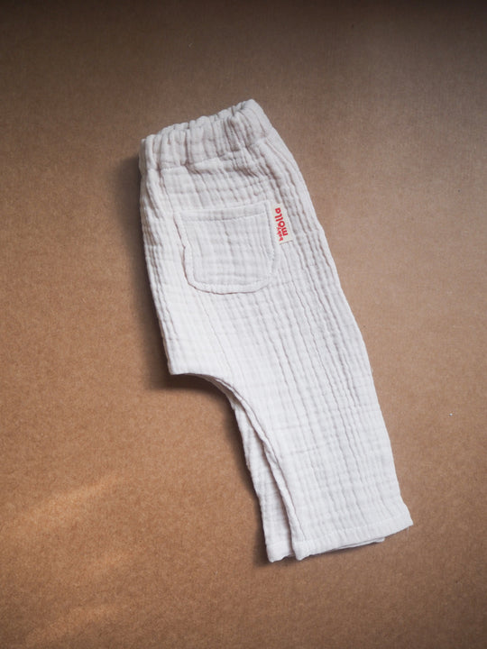 Pantollona nga Muslin - Muslin Pants