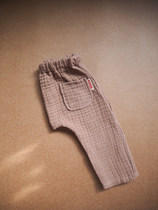 Pantollona nga Muslin - Muslin Pants