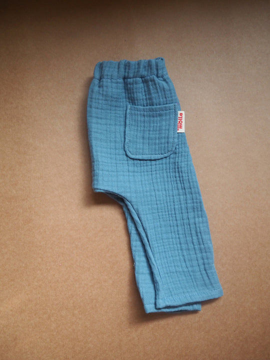 Pantollona nga Muslin - Muslin Pants