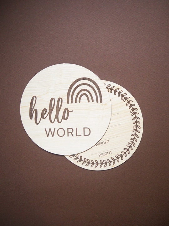 Hello World Disc