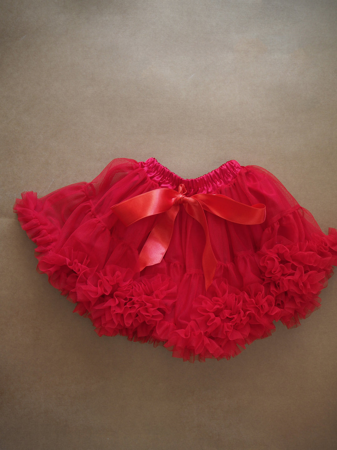 Tutu Red skirt