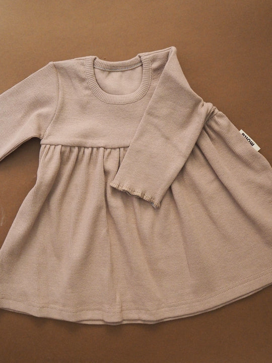 Taupe Dress