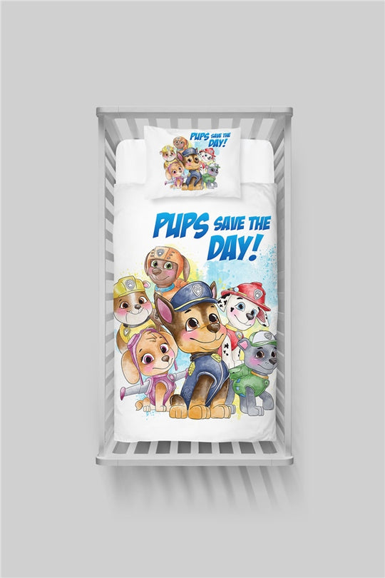 Paw Patrol Duvet Cover + Pillow Case