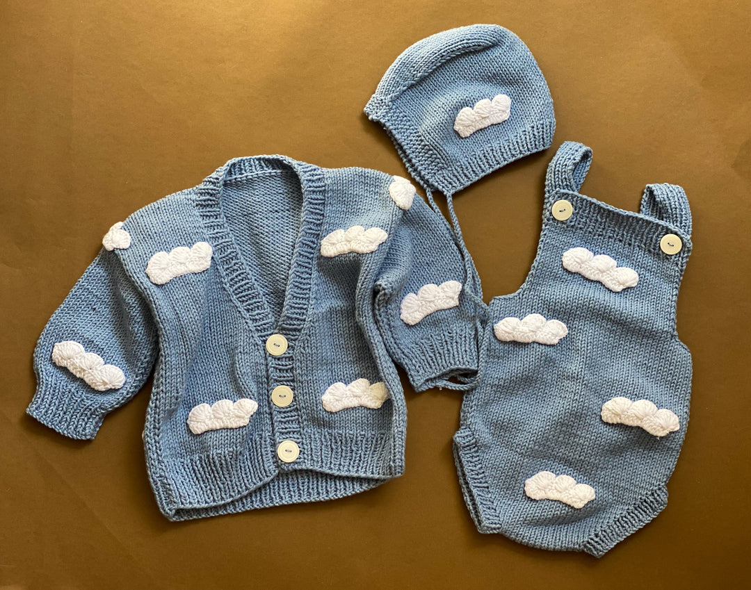 Blue Baby Boy Set